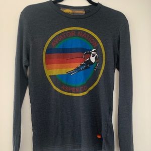 Aviator Nation - Aspen Long Sleeve T-Shirt